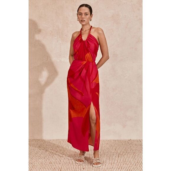 MON RENN CABO SKIRT & CABO HALTER TOP - CABO TROPICAL Top & Skirt Set NWOT$338 - Picture 2 of 15